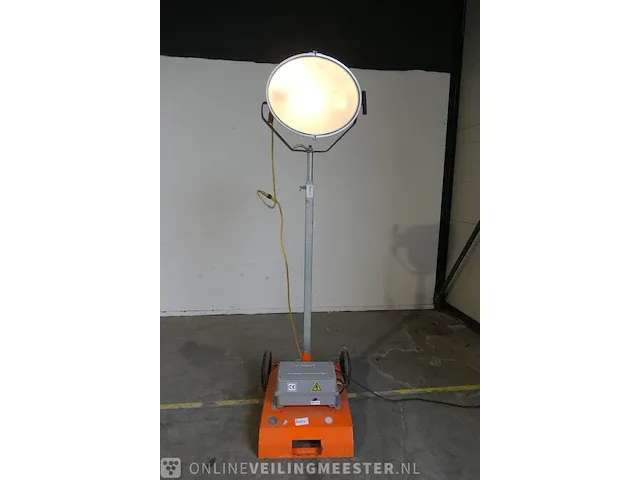 Floodlight allmand, pal1000w2 50hz, bouwjaar 2014 - afbeelding 1 van  6