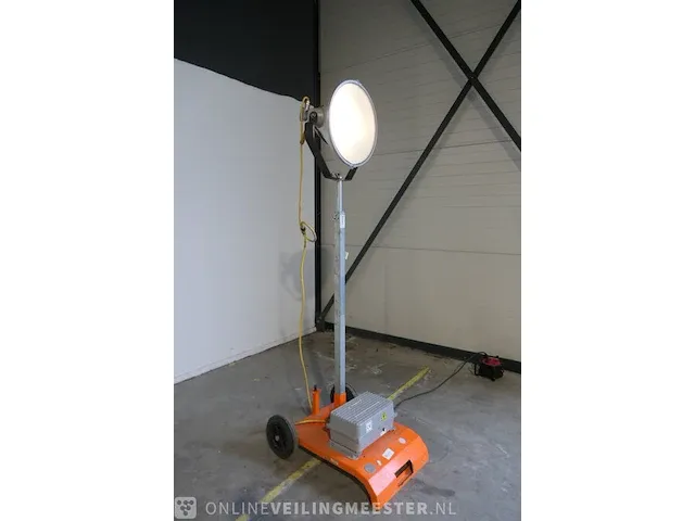 Floodlight allmand, pal1000w2 50hz, bouwjaar 2014 - afbeelding 2 van  6