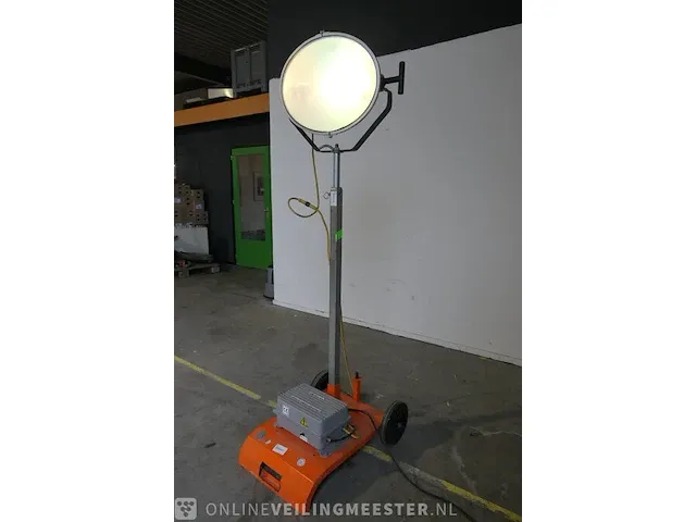Floodlight allmand, pal1000w2 50hz, bouwjaar 2014 - afbeelding 3 van  6