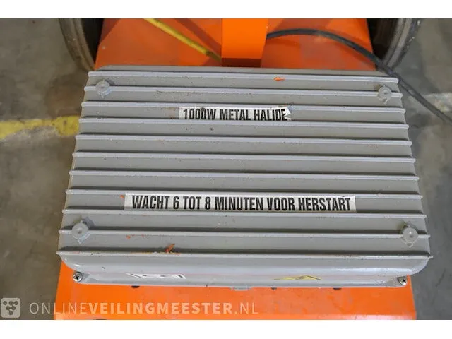 Floodlight allmand, pal1000w2 50hz, bouwjaar 2014 - afbeelding 5 van  6
