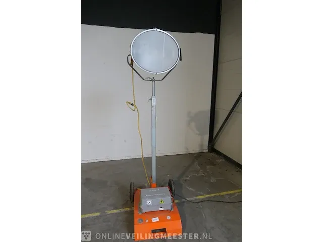 Floodlight allmand, pal1000w2 50hz, bouwjaar 2014 - afbeelding 6 van  6