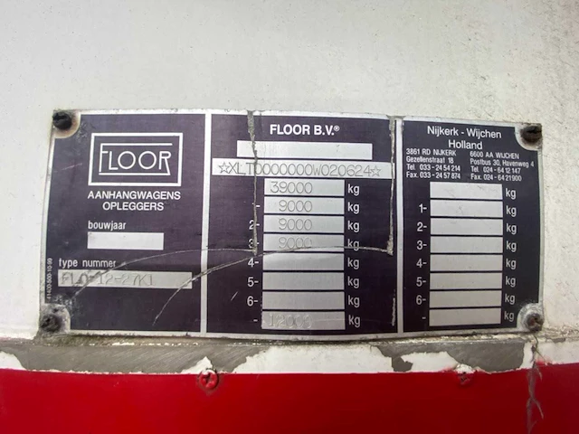 Floor - 2001 - flo-12-27k1 - koeloplegger - afbeelding 8 van  22