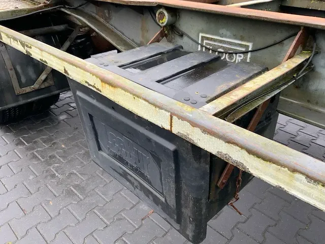 Floor fla-10-188 container oplegger - afbeelding 2 van  24