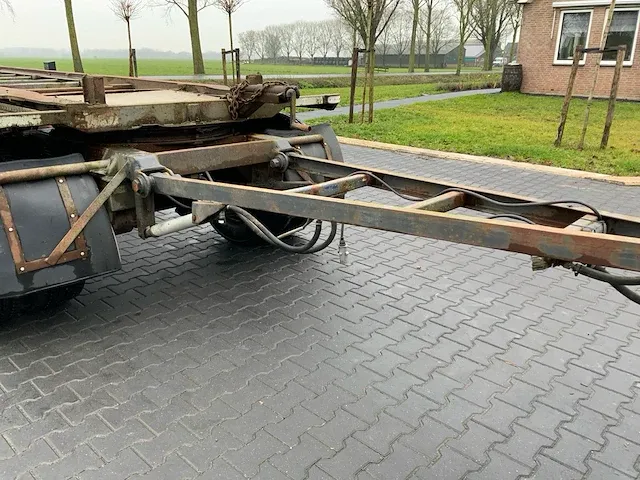 Floor fla-10-188 container oplegger - afbeelding 7 van  24