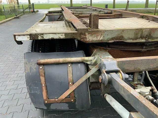 Floor fla-10-188 container oplegger - afbeelding 9 van  24