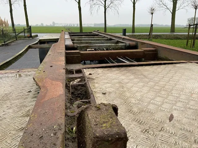 Floor fla-10-188 container oplegger - afbeelding 11 van  24