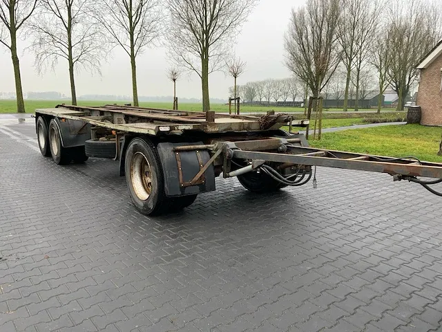 Floor fla-10-188 container oplegger - afbeelding 1 van  24