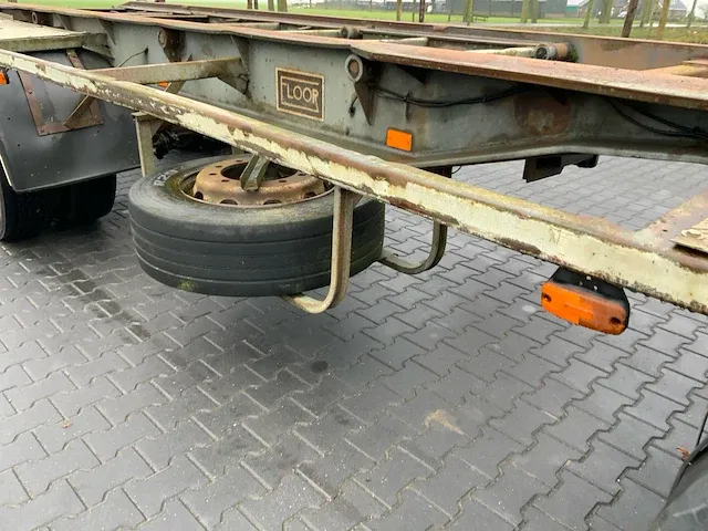 Floor fla-10-188 container oplegger - afbeelding 14 van  24