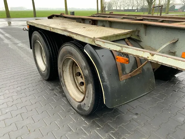 Floor fla-10-188 container oplegger - afbeelding 15 van  24