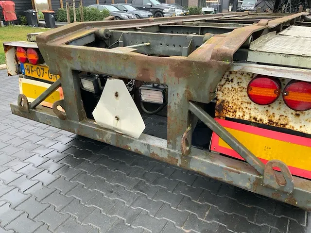 Floor fla-10-188 container oplegger - afbeelding 17 van  24