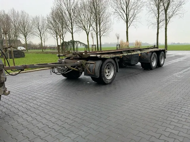 Floor fla-10-188 container oplegger - afbeelding 12 van  24