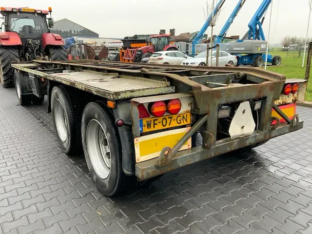 Floor fla-10-188 container oplegger - afbeelding 19 van  24