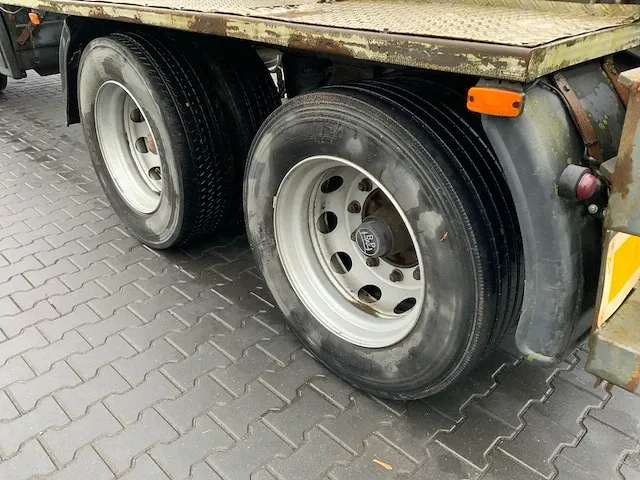 Floor fla-10-188 container oplegger - afbeelding 20 van  24