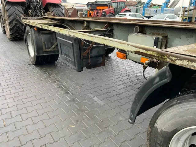Floor fla-10-188 container oplegger - afbeelding 23 van  24