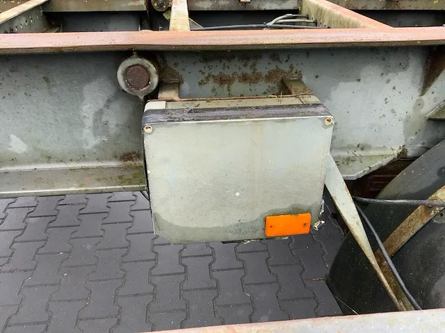Floor fla-10-188 container oplegger - afbeelding 24 van  24