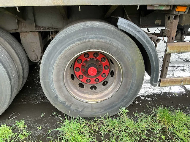 Floor flo-17-28h oplegger met haakarm bak - afbeelding 3 van  29