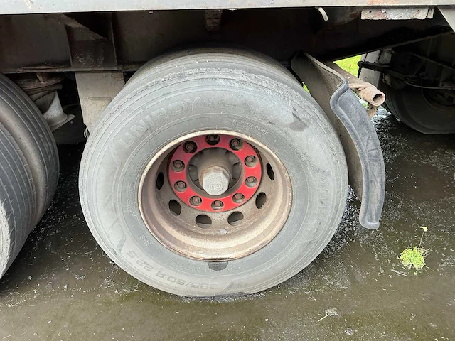 Floor flo-17-28h oplegger met haakarm bak - afbeelding 15 van  29