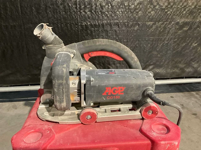 Floor iq & agp sleuvenfreesmachineset met stofafzuiging - afbeelding 2 van  18