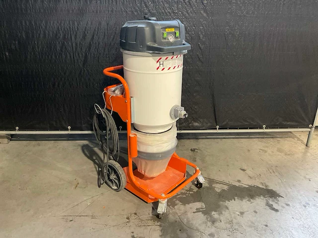 Floor iq & agp sleuvenfreesmachineset met stofafzuiging - afbeelding 4 van  18