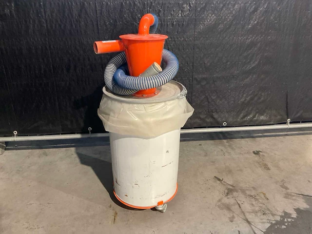 Floor iq & agp sleuvenfreesmachineset met stofafzuiging - afbeelding 9 van  18