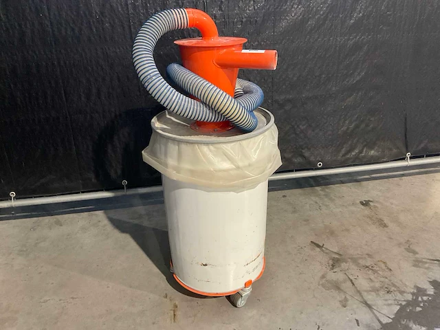 Floor iq & agp sleuvenfreesmachineset met stofafzuiging - afbeelding 10 van  18