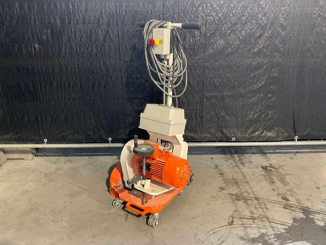 Floor iq & agp sleuvenfreesmachineset met stofafzuiging - afbeelding 11 van  18