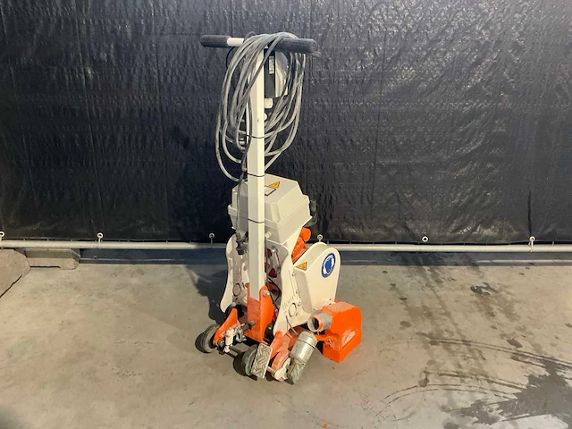 Floor iq & agp sleuvenfreesmachineset met stofafzuiging - afbeelding 13 van  18