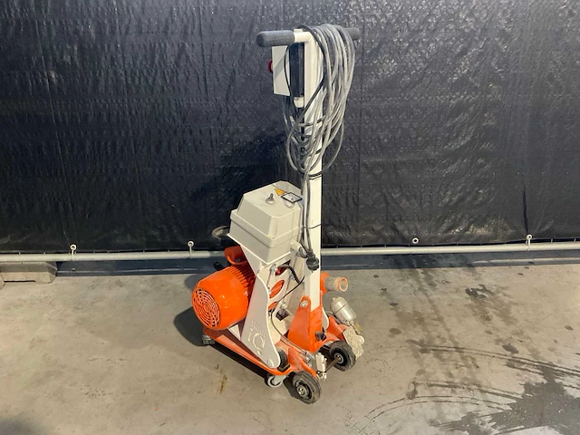 Floor iq & agp sleuvenfreesmachineset met stofafzuiging - afbeelding 14 van  18