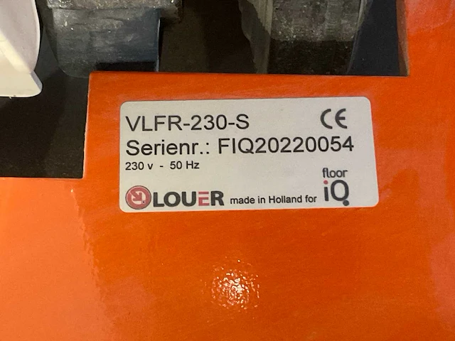 Floor iq & agp sleuvenfreesmachineset met stofafzuiging - afbeelding 16 van  18