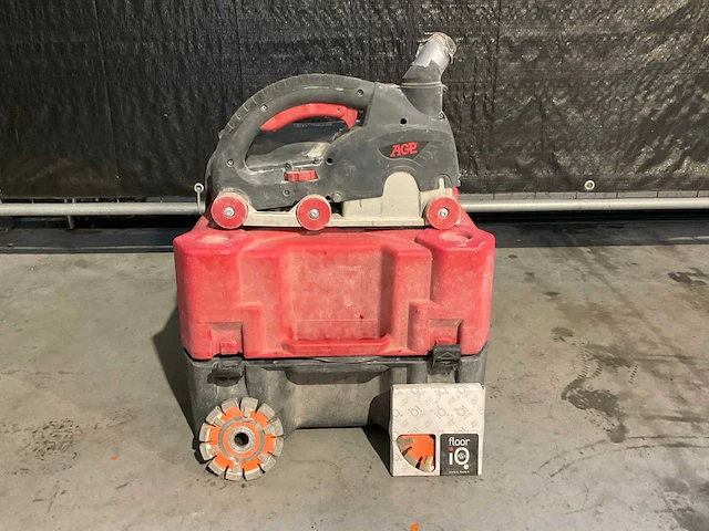Floor iq & agp sleuvenfreesmachineset met stofafzuiging - afbeelding 17 van  18