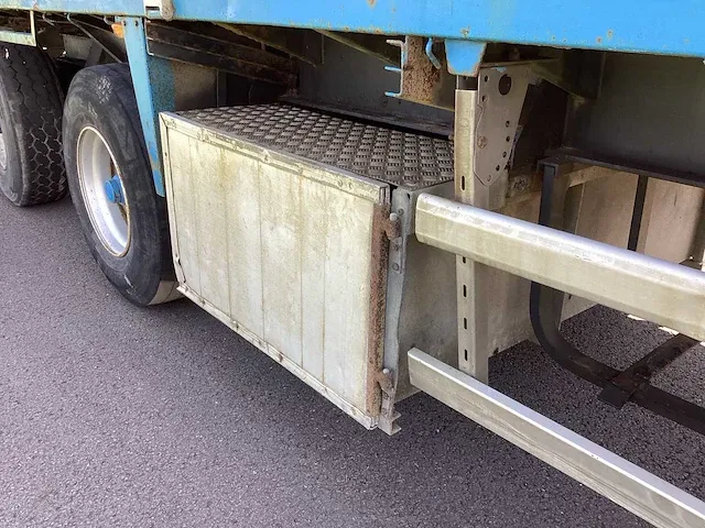 Floor oplegger/stenentrailer - afbeelding 12 van  19