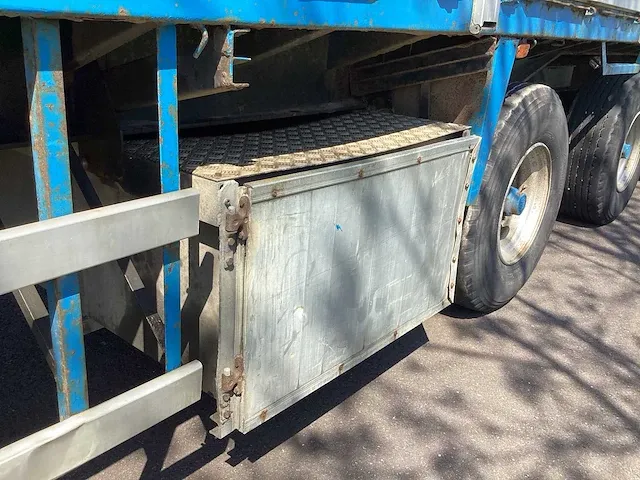 Floor oplegger/stenentrailer - afbeelding 13 van  19