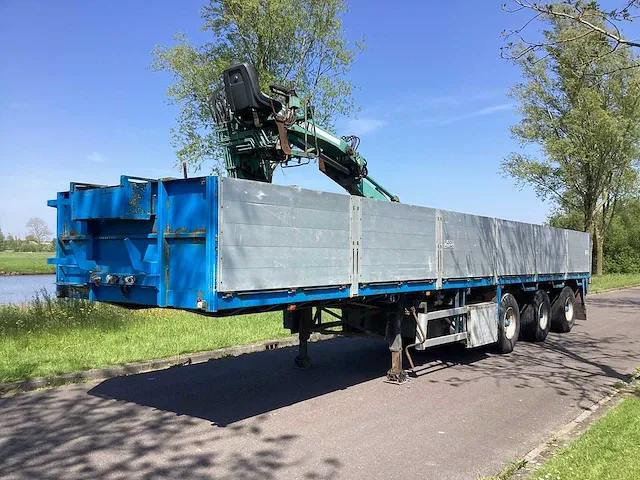 Floor oplegger/stenentrailer - afbeelding 1 van  19