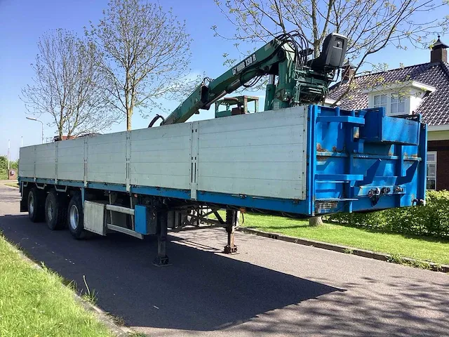 Floor oplegger/stenentrailer - afbeelding 2 van  19