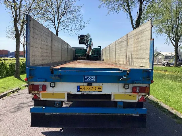 Floor oplegger/stenentrailer - afbeelding 6 van  19
