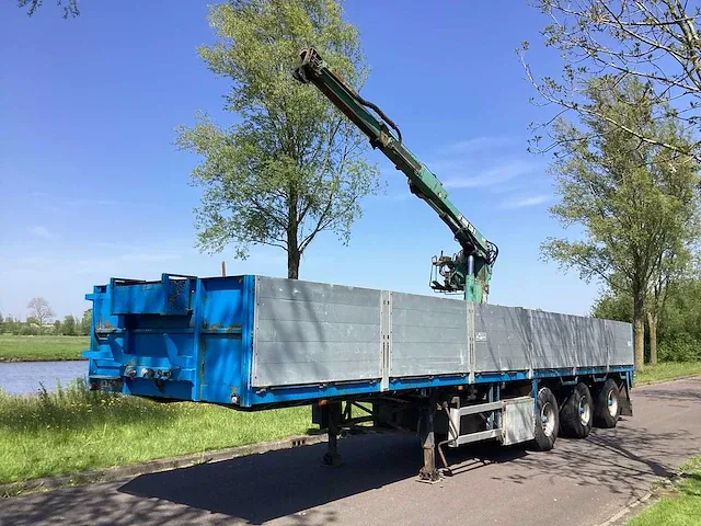 Floor oplegger/stenentrailer - afbeelding 7 van  19