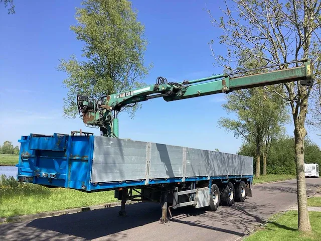 Floor oplegger/stenentrailer - afbeelding 8 van  19