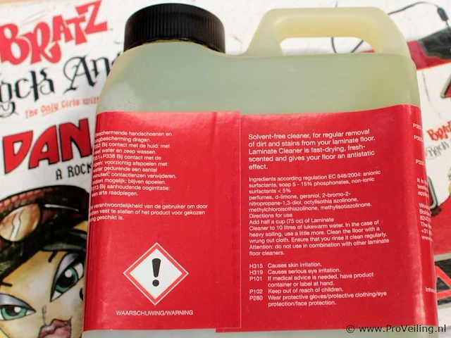 Floor systems laminaatreiniger - afbeelding 3 van  3