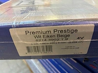 Flooring - premium prestige wit eiken beige - wooden flooring