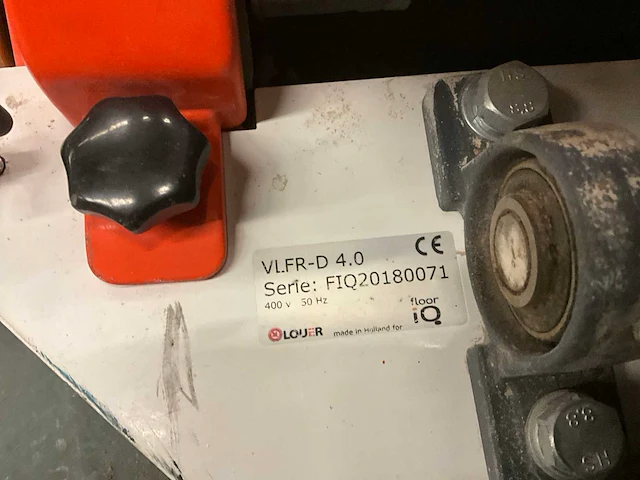 Flooriq vlfr-d 4.0 vloerverwarming freesmachine - afbeelding 11 van  19