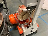 Flooriq vlfr-d 4.0 vloerverwarming freesmachine - afbeelding 16 van  19