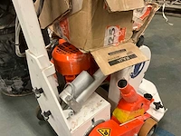 Flooriq vlfr-d 4.0 vloerverwarming freesmachine - afbeelding 17 van  19