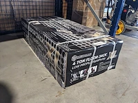 Floorjack - krik metallo, xl 4 ton, zwart - afbeelding 2 van  2