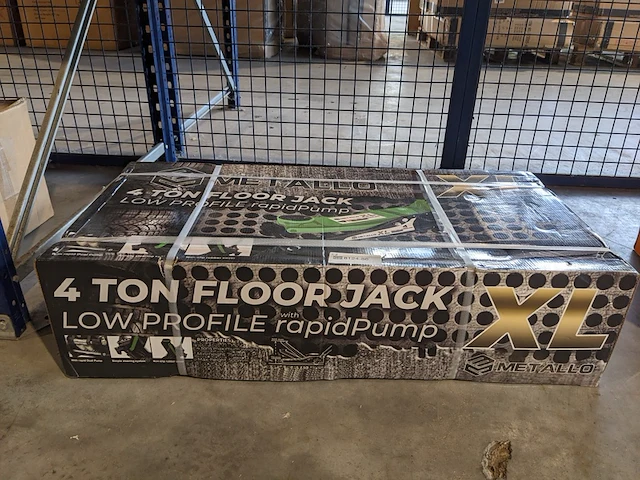 Floorjack - krik, metallo, xl 4 ton - afbeelding 2 van  3