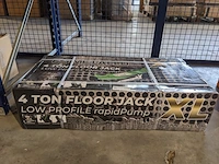 Floorjack - krik, metallo, xl 4 ton - afbeelding 2 van  3