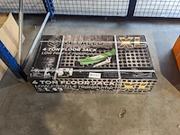 Floorjack - krik, metallo, xl 4 ton - afbeelding 3 van  3