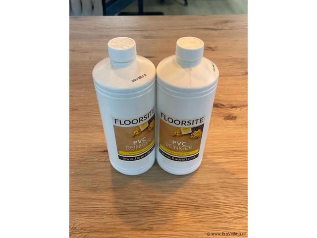 Floorsite pvc reiniger - 2 stuks - afbeelding 1 van  2