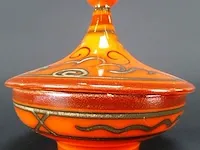 Flora gouda holland dekselschaal - afbeelding 2 van  5