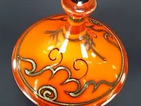 Flora gouda holland dekselschaal - afbeelding 3 van  5