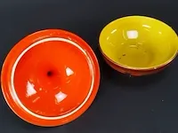 Flora gouda holland dekselschaal - afbeelding 4 van  5